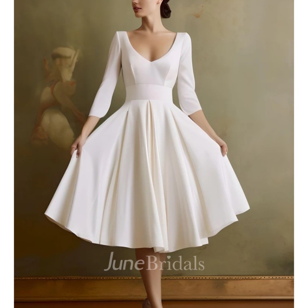 White dress